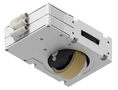 Fahr-Lenk-System nutzt Informationen von Sicherheits-Laserscannern des FTS oder AMR