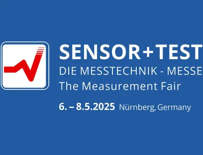 Logo Sensor+Test 2025
