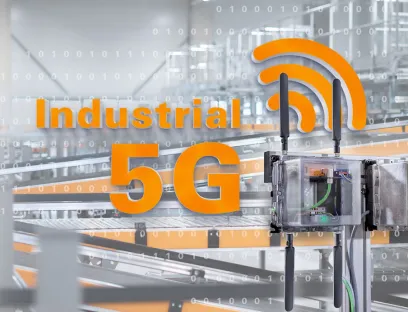 Weidmüller entwickelt Produkte und Lösungen zur Nutzung von Industrial 5G, Bild: Weidmüller Weidmüller entwickelt Produkte und Lösungen zur Nutzung von Industrial 5G