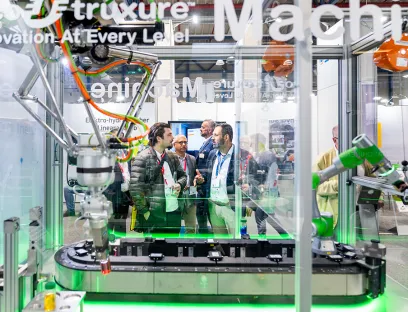 All About Automation in Heilbronn arbeitet 2025 zum ersten Mal mit dem Packaging Valley zusammen, Bild: Easyfairs All About Automation in Heilbronn kooperiert in diesem Jahr erstmal mit dem Packaging Valley Germany