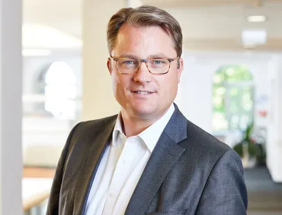 Christoph von Rosenberg, CFO der Ifm-Unternehmensgruppe, Bild: Ifm Christoph von Rosenberg, CFO der Ifm-Unternehmensgruppe