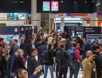 Rittal und Eplan stellen KI-getriebene Zukunft der industriellen Automatisierung ins Rampenlicht auf der Hannover Messe 2025, Bild: Rittal Rittal und Eplan stellen KI-getriebene Zukunft der industriellen Automatisierung ins Rampenlicht auf der Hannover Messe 2025