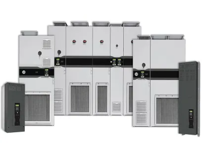 Allen-Bradley Frequenzumrichter „PowerFlex 755T“, Bild: Rockwell Allen-Bradley Frequenzumrichter „PowerFlex 755T“ von Rockwell