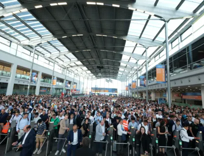 Die Fachmesse für die Energiewende The smarter E Europe 2025 findet vom 07.-09. Mai 2025 in München statt, Bilder: Solar Promotion Die Fachmesse für die Energiewende The smarter E Europe 2025 findet vom 07.-09. Mai 2025 in München statt.