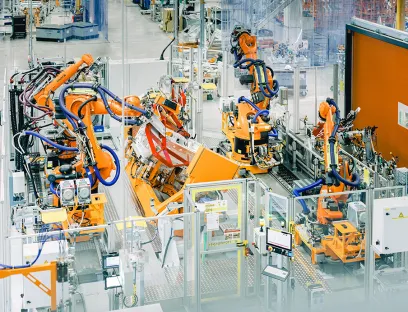 Audi setzt die virtuelle Siemens-Steuerung im Karosseriebau ein, Bild: Audi Audi setzt die virtuelle Siemens-Steuerung im Karosseriebau ein