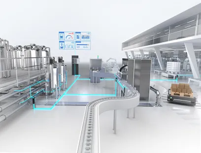 IO-Link ist ein wichtiger Baustein für die Smart Factory. Durch hohe Übertragungsgeschwindigkeiten, Zusatzdaten, vereinfachte Verdrahtung und leichte Integration bietet IO-Link entscheidende Vorteile für Automatisierungsprozesse, Bild: Baumer IO-Link ist ein wichtiger Baustein für die Smart Factory. Durch hohe Übertragungsgeschwindigkeiten, Zusatzdaten, vereinfachte Verdrahtung und leichte Integration bietet IO-Link über einen IO-Link-Master entscheidende Vorteile für Automatisierungsprozesse.