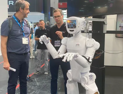 Mehr als 1.100 Roboter wurden auf der Automatica 2025 gezeigt, Bilder: EAD-portal.de / Susanne Woggon Mehr als 1.100 Roboter wurden auf der Automatica 2025 gezeigt