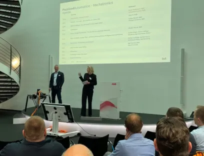 Volles Haus beim B&R „Passion4Automation Day“