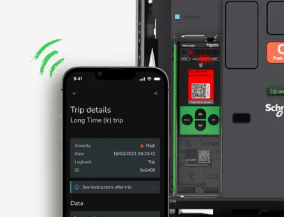 Der MasterPacT MTZ Active vereint fortschrittliche Technologie und modernes Design für höchste Sicherheitsstandards, Bilder: Schneider Electric