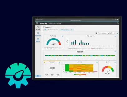 Mit Performance Insight, einer Industrial Edge-basierten Lösung aus dem Siemens Xcelerator-Portfolio, beschleunigt der indische Ofenhersteller Indofen die digitale Transformation für seine Kunden, Bild: Siemens Mit Performance Insight, einer Industrial Edge-basierten Lösung aus dem Siemens Xcelerator-Portfolio, beschleunigt der indische Ofenhersteller Indofen die digitale Transformation für seine Kunden