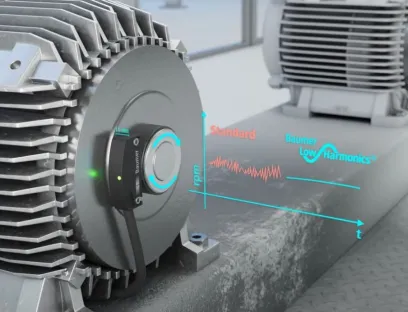 Der kompakte Baumer Encoder EB260 mit LowHarmonics Technologie kombiniert die Präzision optischer Abtastungen mit der Robustheit und Wirtschaftlichkeit magnetischer Systeme. Ein weiterer Vorteil des Performance-Encoders ist dessen flexible Konfiguration. 