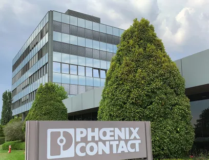 Phoenix Contact-Hauptstandort in Blomberg, Bild: EAD-portal.de / Susanne Woggon Phoenix Contact-Hauptstandort in Blomberg