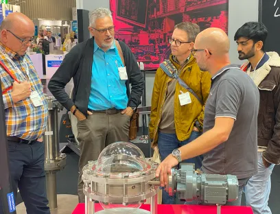 Parallel zur Powtech Technopharma fand die Fachpack 2025 statt. Das Messeduo lockte rund 72.000 Interessierte nach Nürnberg