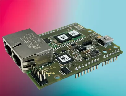Leistungsfähiges Evaluierungsboard für STM32-Nucleo-64 und Nucleo-144-Anwendungen, Bild: Hilscher Leistungsfähiges Evaluierungsboard für STM32-Nucleo-64 und Nucleo-144-Anwendungen