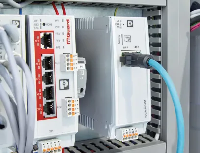 Routing und Firewall mit VPN schützen OT-Netzwerke vor Cyber-Bedrohungen