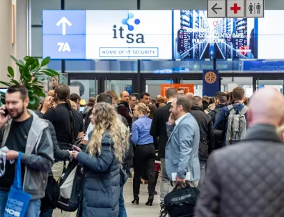 Die „it-sa Expo&Congress" begrüßte 2025 mehr als 28.000 Interessierte in Nürnberg, Bild: Nürnberg Messe IT-Sicherheit im Fokus der „it-sa Expo&Congress"