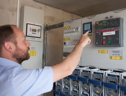 Wenn nichts ausfallen darf: Energieversorgung für Rechenzentren.