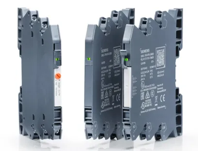 Das neue Koppelrelais von Siemens bietet drei vielseitige Varianten für unterschiedlichste industrielle Anforderungen