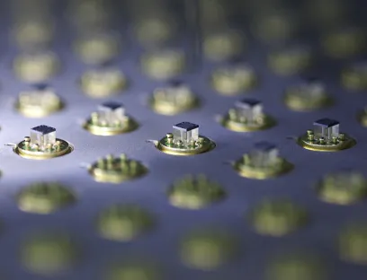 Die Anwendung von Drucksensorik in Wasserzählern ist für Jumo ein zentrales Thema. Hierfür ist filigranste Technologie notwendig