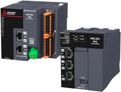 Steuerungssysteme der MELSEC MX-Serie für modulare und komplexe Anlagen