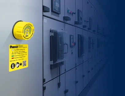 Der VeriSafe Spannungsprüfer von Panduit automatisiert die Prüfung auf Spannungsfreiheit