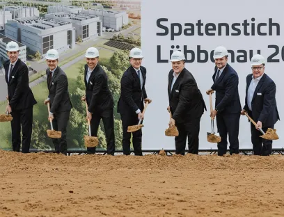 Spatenstich in Lübbenau: Schwarz Digits investiert elf Milliarden Euro in Europas digitale Souveränität