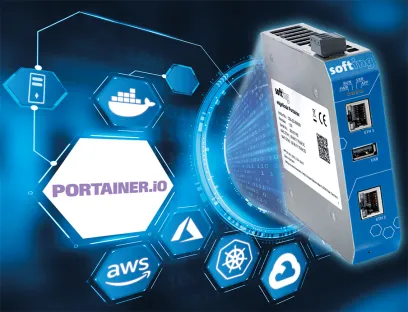 Edge-Gerät bietet sicheres, skalierbares Container-Management für den industriellen Edge-Bereich