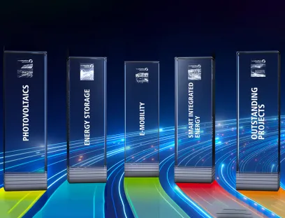 Die Bewerbungsphase für den „The smarter E AWARD 2026" ist gestartet