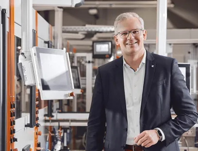 Dr. Sebastian Durst, Vorstandsvorsitzender der Weidmüller-Gruppe