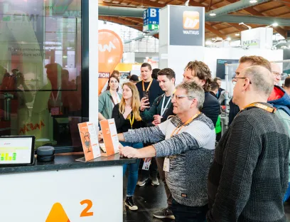 Mit 500 Ausstellern ist die All About Automation die größte Veranstaltung für Industrieautomatisierung, Robotik und Digitalisierung in Süddeutschland in der ersten Jahreshälfte