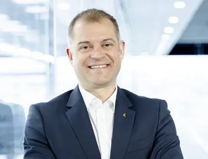 Vorstandsvorsitzender Joachim Ley blickt zufrieden auf das starke Umsatzplus 2025 und einen vielversprechenden Start ins Jahr 2026