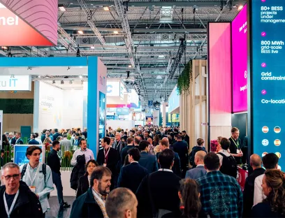 Die E-World Energy & Water 2026 freut sich über eine Rekordbeteiligung bei Besuchern und Ausstellern