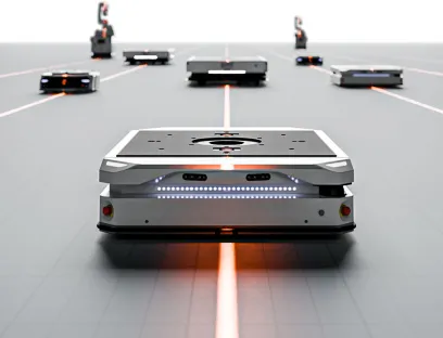 Dank fortschrittlicher Technik kann autonome mobile Robotik die Intralogistik auf ein neues Level heben.