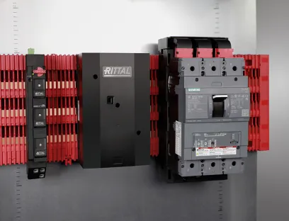 Rechenzentrums-Infrastruktur: Neue Anwendungen durch aufeinander abgestimmte Komponenten von Siemens und Stromverteilungs-Plattformen „wie RiLineX“ von Rittal Energy & Power Solutions