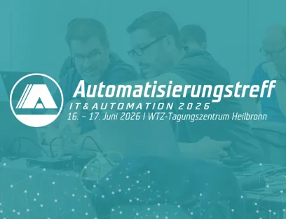 Echte Use Cases und konkrete Lösungswege auf dem Automatisierungstreff in Heilbronn erleben