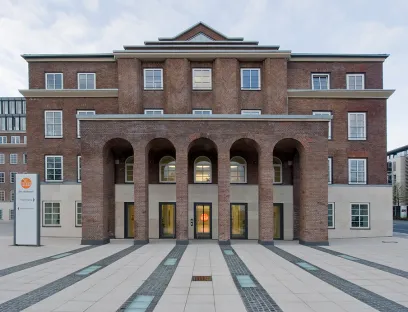 Ifm-Hauptverwaltung in Essen