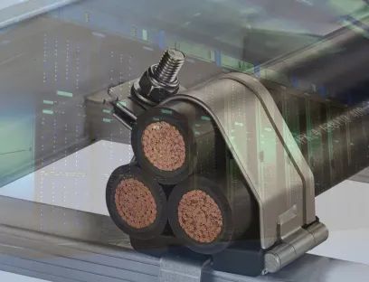 Kabelschellen von Panduit, hergestellt nach der IEC 61914:2021 Ed. 3, bieten Schutz und Sicherheit für Mensch und Anlage.