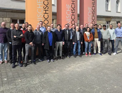 26 Teilnehmer aus neun Unternehmen nahmen am Profinet Security Plugfest teil, um SXP und die neuen Security Funktionen von Profinet umfassend zu testen und die Interoperabilität sicherzustellen