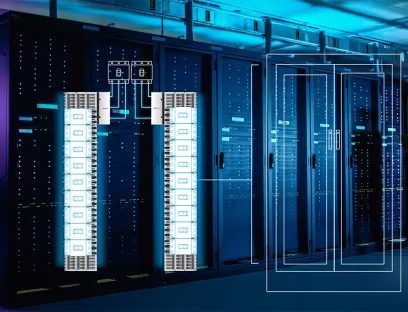 Wöhner setzt bei der Energieverteilung in Rechenzentren auf Modularität, Sicherheit und Replizierbarkeit