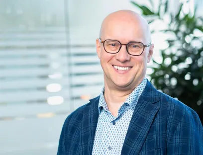Dr. Volker Frey (CTO) ist seit dem 01. Mai als geschäftsführender Direktor Nachfolger von Benno Kathan