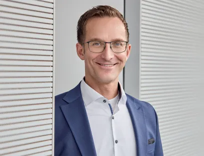 Stephan Volgmann, Chief Sales Officer bei Phoenix Contact 