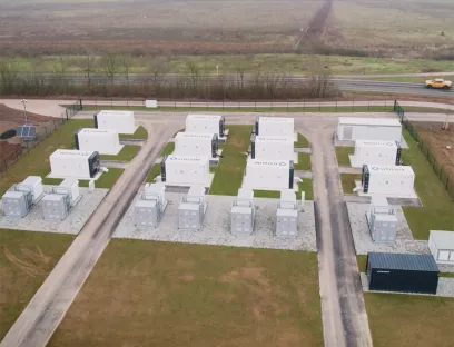 Netzspeicher: Batteriespeicher-Park Föhren (Rheinland-Pfalz)