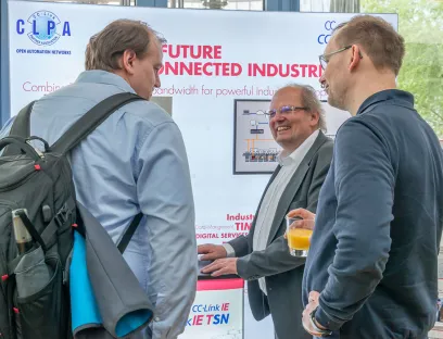 Offener Workshop über „CC-Link IE TSN: Wenn Gigabit auf Echtzeit trifft" im Rahmen des Automatisierungstreffs 2026 in Heilbronn