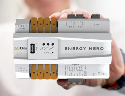 Intelligent vernetzt: Der neue Einspeisezähler von M-Tec verwandelt klassische PV-Systeme in Gesamtenergielösungen