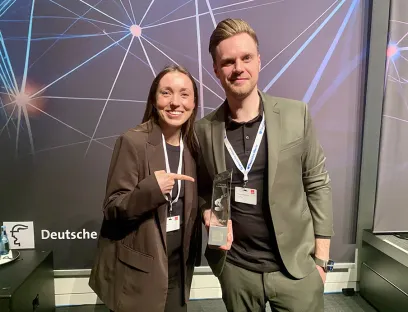 2026 hat das Start-up Goodbytz den Robotics Award gewonnen