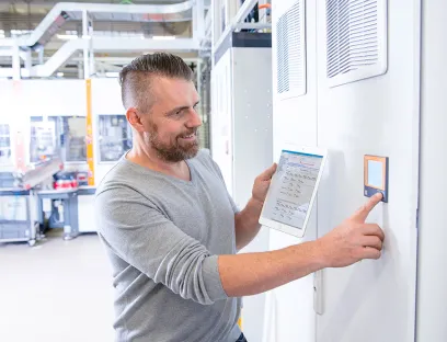Das Ressourcen- und Energiemanagementsystem überwacht die Werte von zahlreichen Messstationen und bietet Visualisierungsmöglichkeiten an