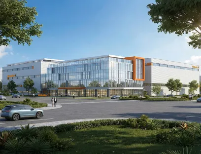 Neues asiatisches Weidmüller-Headquarter in Suzhou in China