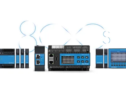 Die UMG 800-Serie realisiert Differenzstrom-Monitoring, Spannungsqualität und Energie- sowie Lastmanagement.