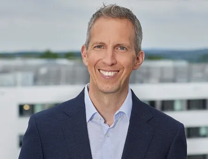 Rainer Brehm, President des Automatisierungsgeschäfts von Siemens