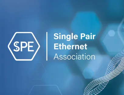 Single Pair Ethernet: Zwei Industrienetzwerke schließen sich zusammen